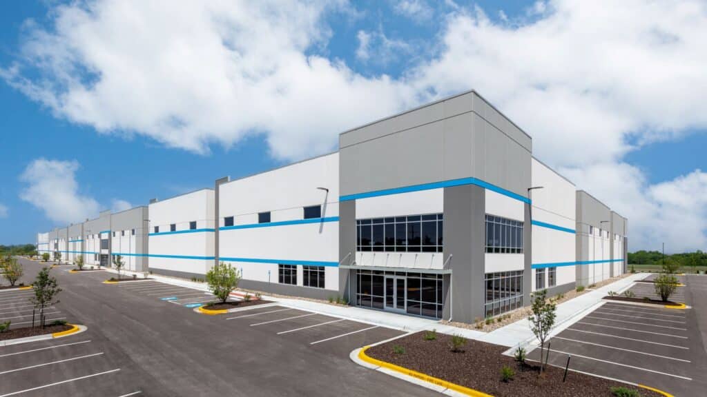 Great Plains Commerce Center, Building C.